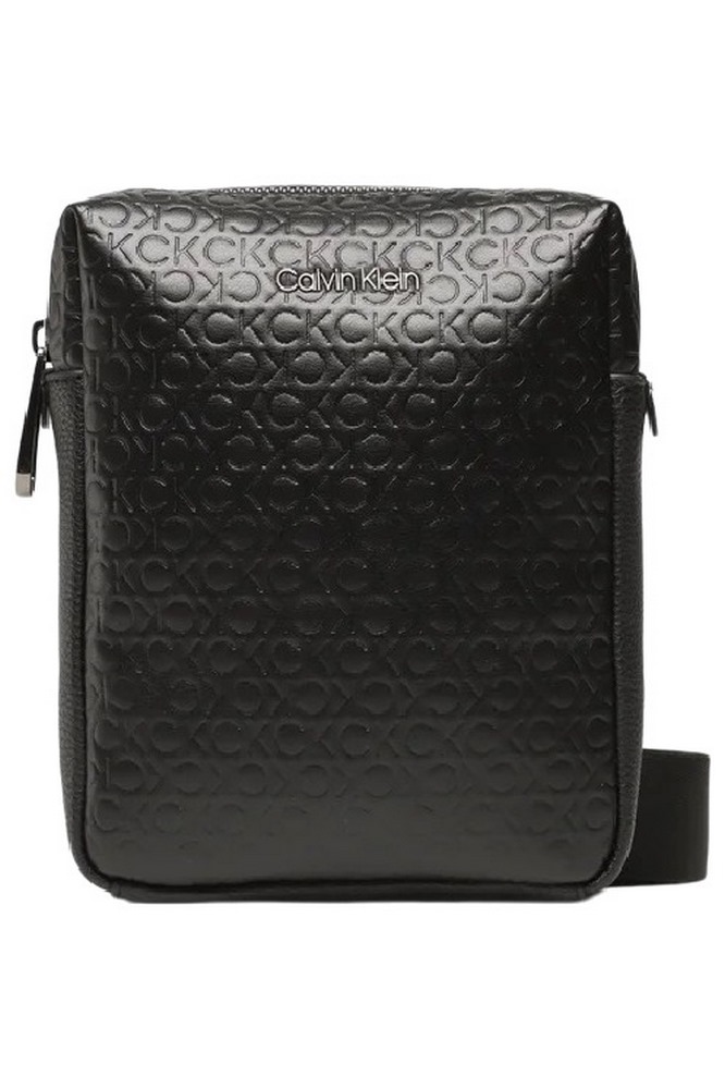 CALVIN KLEIN JEANS CK MUST MONO BLOCK REPORTER S ΤΣΑΝΤΑ ΑΝΔΡΙΚΗ BLACK