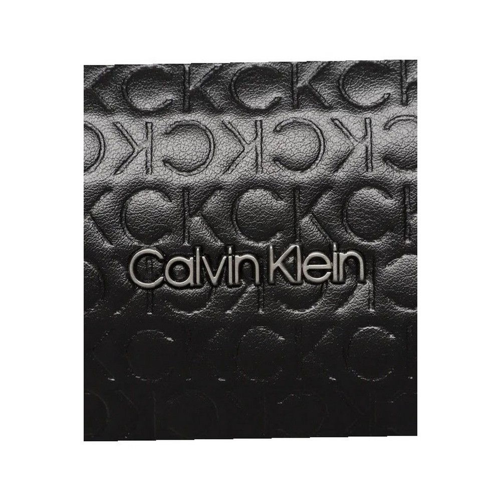 CALVIN KLEIN JEANS CK MUST MONO BLOCK REPORTER S ΤΣΑΝΤΑ ΑΝΔΡΙΚΗ BLACK