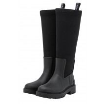 CALVIN KLEIN JEANS HIGH RAINBOOT NEOPRENE ΠΑΠΟΥΤΣΙ ΓΥΝΑΙΚΕΙΟ BLACK