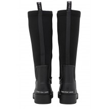 CALVIN KLEIN JEANS HIGH RAINBOOT NEOPRENE ΠΑΠΟΥΤΣΙ ΓΥΝΑΙΚΕΙΟ BLACK