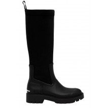 CALVIN KLEIN JEANS HIGH RAINBOOT NEOPRENE ΠΑΠΟΥΤΣΙ ΓΥΝΑΙΚΕΙΟ BLACK