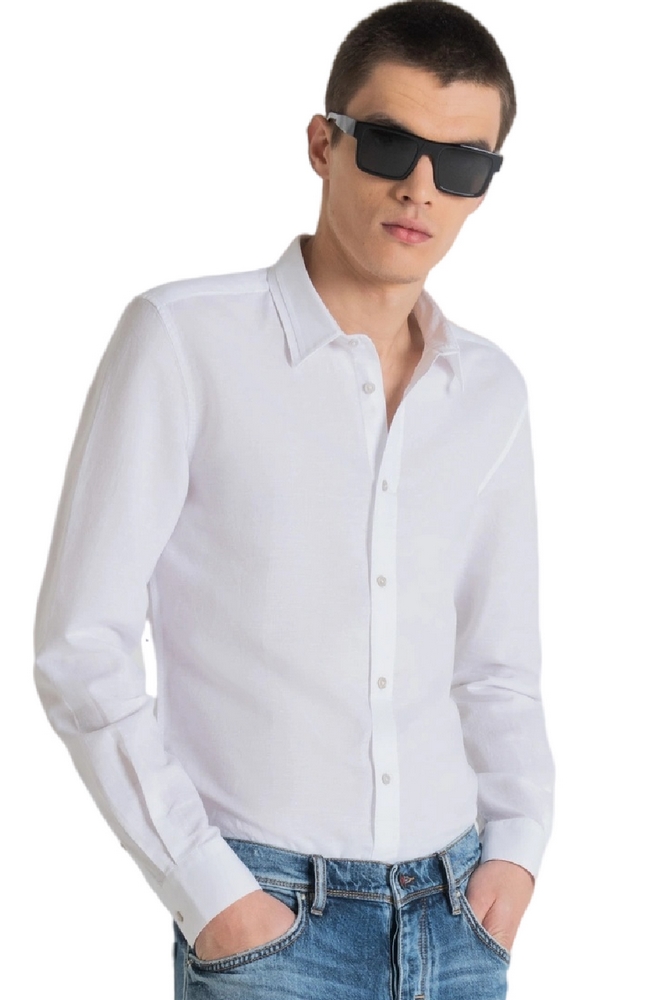 ΠΟΥΚΑΜΙΣΟ  TOLEDO ΑΝΔΡΙΚΟ ANTONY MORATO WHITE