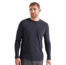 SUPERDRY STUDIOS SLUD POCKET ΜΠΛΟΥΖΑ ΑΝΔΡΙΚΗ NAVY