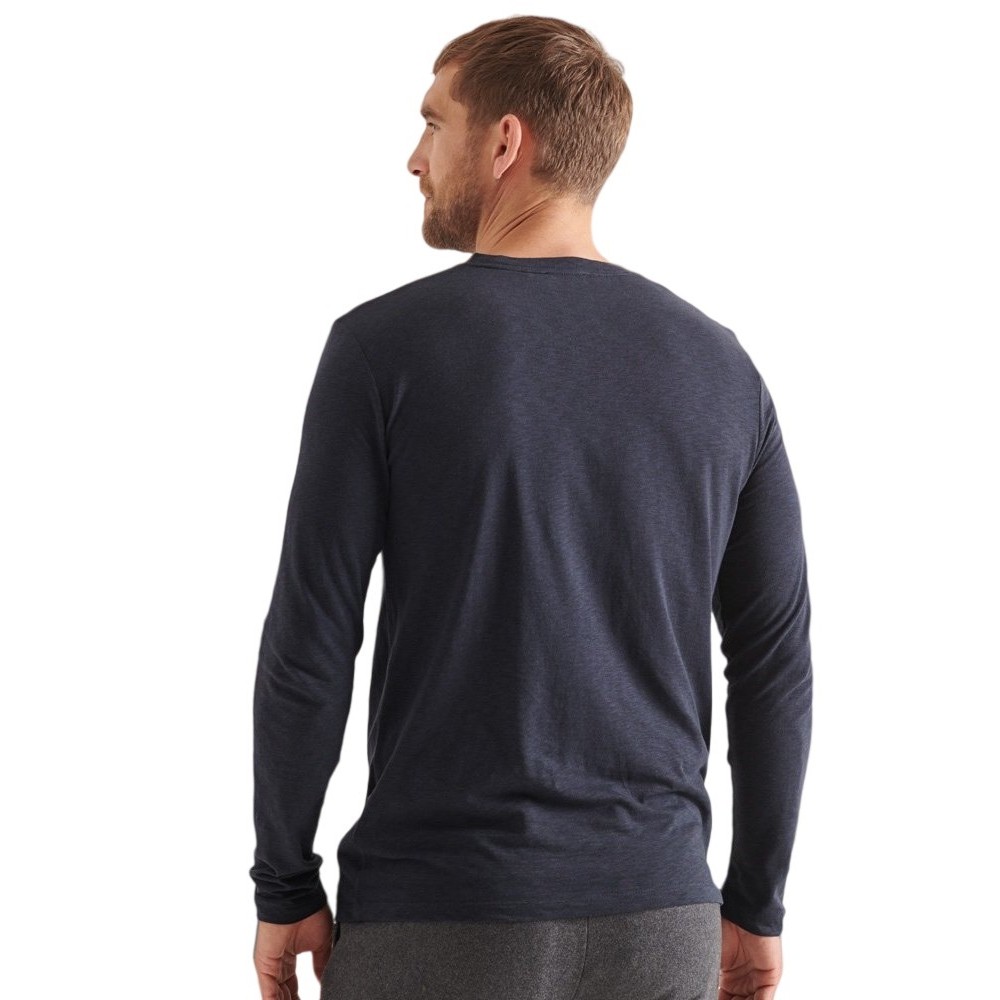 SUPERDRY STUDIOS SLUD POCKET ΜΠΛΟΥΖΑ ΑΝΔΡΙΚΗ NAVY
