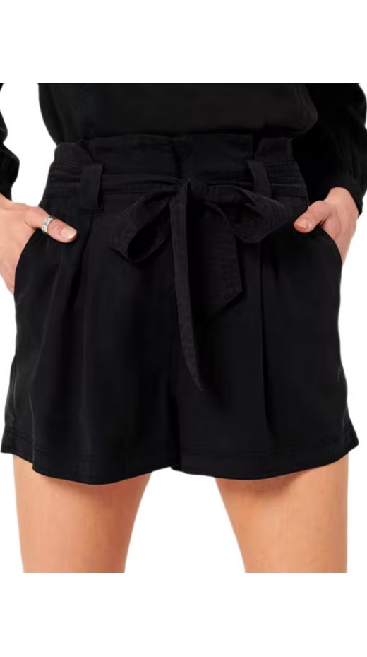 ΣΟΡΤΣ PAPER BAG ΓΥΝΑΙΚΕΙΟ SUPERDRY BLACK