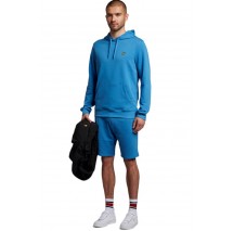 ΦΟΥΤΕΡ ESSENTIALS LS PULLOVER HOODIE  ΑΝΔΡΙΚΟ LYLE AND SCOTT BLUE