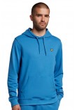 ΦΟΥΤΕΡ ESSENTIALS LS PULLOVER HOODIE  ΑΝΔΡΙΚΟ LYLE AND SCOTT BLUE