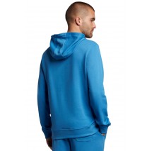 ΦΟΥΤΕΡ ESSENTIALS LS PULLOVER HOODIE  ΑΝΔΡΙΚΟ LYLE AND SCOTT BLUE