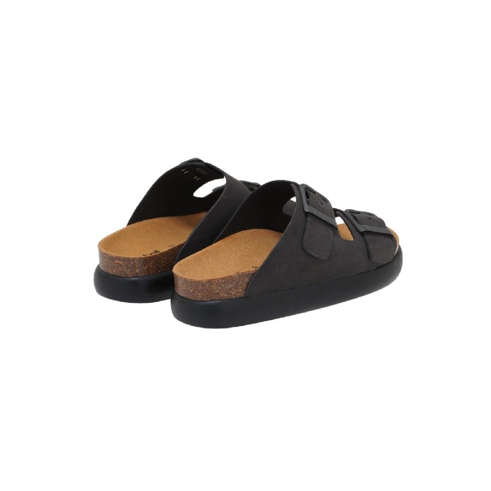 SCHOLL NOELLE CHUNKY SUEDE F311341029 ΠΑΝΤΟΦΛΑ  ΓΥΝΑΙΚΕΙΑ GREY