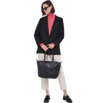 TOMMY HILFIGER POPPY PLUS TOTE ΤΣΑΝΤΑ ΓΥΝΑΙΚΕΙΑ BLACK