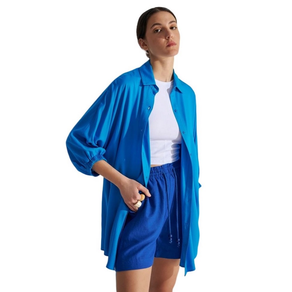 ALE ΠΟΥΚΑΜΙΣΟ 81099241C ΓΥΝΑΙΚΕΙΟ TURQUOISE