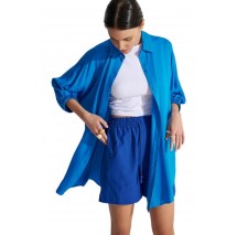 ALE ΠΟΥΚΑΜΙΣΟ 81099241C ΓΥΝΑΙΚΕΙΟ TURQUOISE