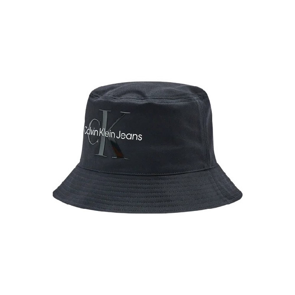 CALVIN KLEIN JEANS MONOGRAM BUCKET HAT ΚΑΠΕΛΟ ΓΥΝΑΙΚΕΙΟ BLACK