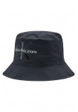 CALVIN KLEIN JEANS MONOGRAM BUCKET HAT ΚΑΠΕΛΟ ΓΥΝΑΙΚΕΙΟ BLACK