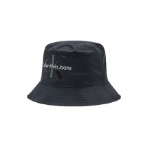 CALVIN KLEIN JEANS MONOGRAM BUCKET HAT ΚΑΠΕΛΟ ΓΥΝΑΙΚΕΙΟ BLACK