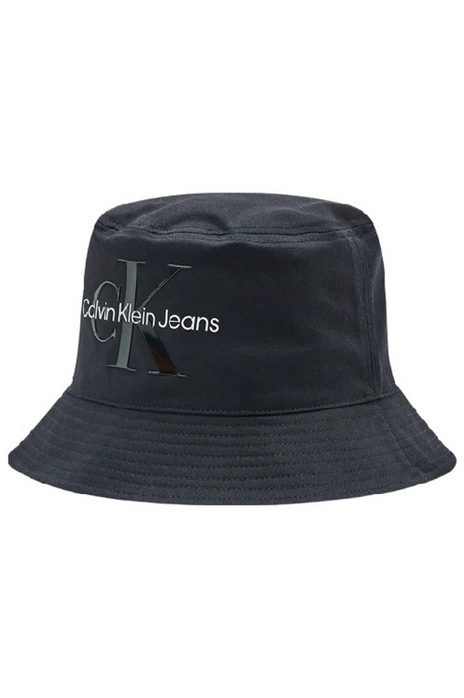 CALVIN KLEIN JEANS MONOGRAM BUCKET HAT ΚΑΠΕΛΟ ΓΥΝΑΙΚΕΙΟ BLACK