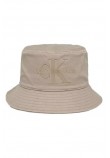 CALVIN KLEIN JEANS MONOGRAM BUCKET HAT ΚΑΠΕΛΟ ΓΥΝΑΙΚΕΙΟ BEIGE