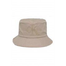 CALVIN KLEIN JEANS MONOGRAM BUCKET HAT ΚΑΠΕΛΟ ΓΥΝΑΙΚΕΙΟ BEIGE