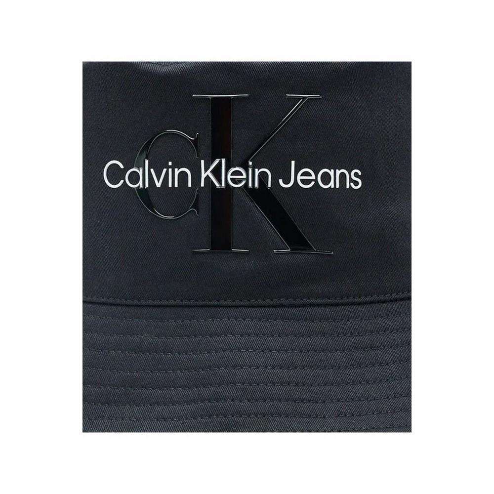 CALVIN KLEIN JEANS MONOGRAM BUCKET HAT ΚΑΠΕΛΟ ΓΥΝΑΙΚΕΙΟ BLACK