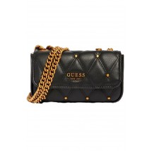 ΤΣΑΝΤΑ TRIANA MICRO MINI ΓΥΝΑΙΚΕΙΑ GUESS BLACK