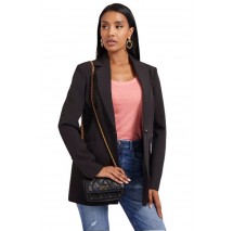 ΤΣΑΝΤΑ TRIANA MICRO MINI ΓΥΝΑΙΚΕΙΑ GUESS BLACK