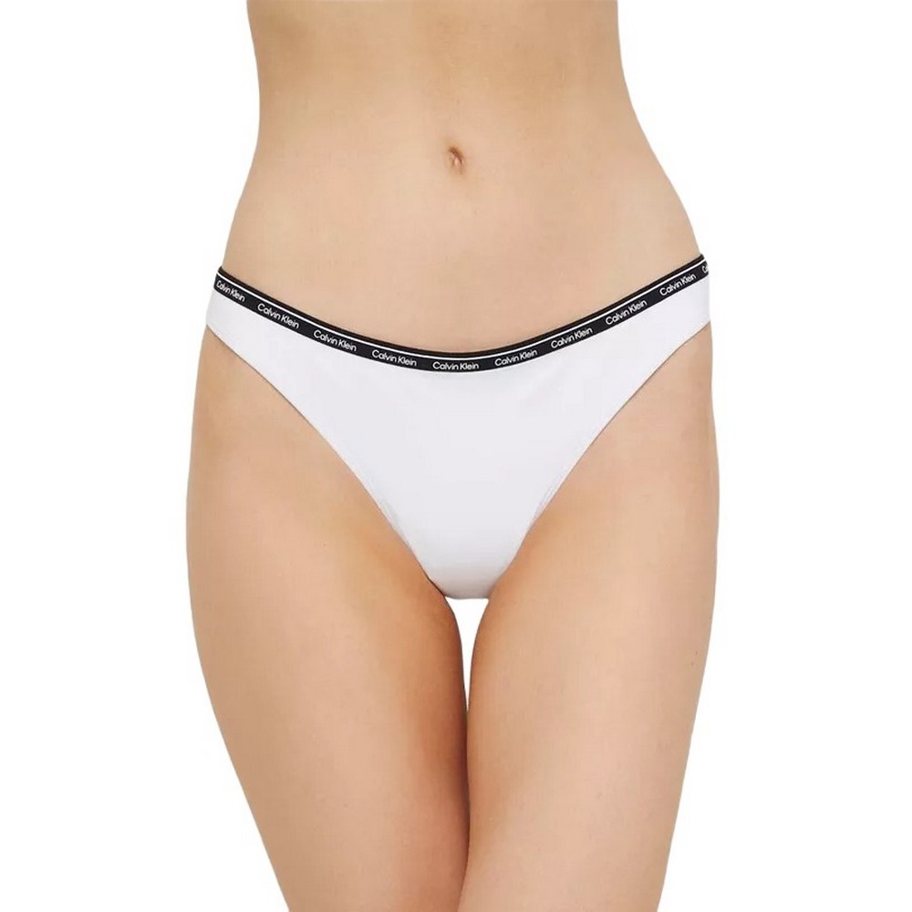 CALVIN  KLEIN  JEANS BRAZILAN ΜΑΓΙΟ ΓΥΝΑΙΚΕΙΟ WHITE