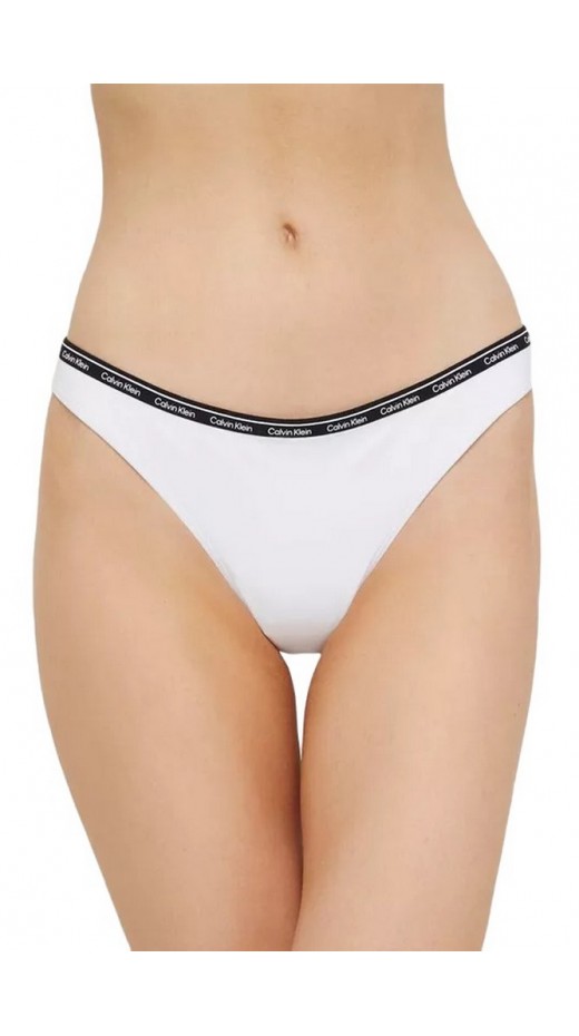 CALVIN  KLEIN  JEANS BRAZILAN ΜΑΓΙΟ ΓΥΝΑΙΚΕΙΟ WHITE