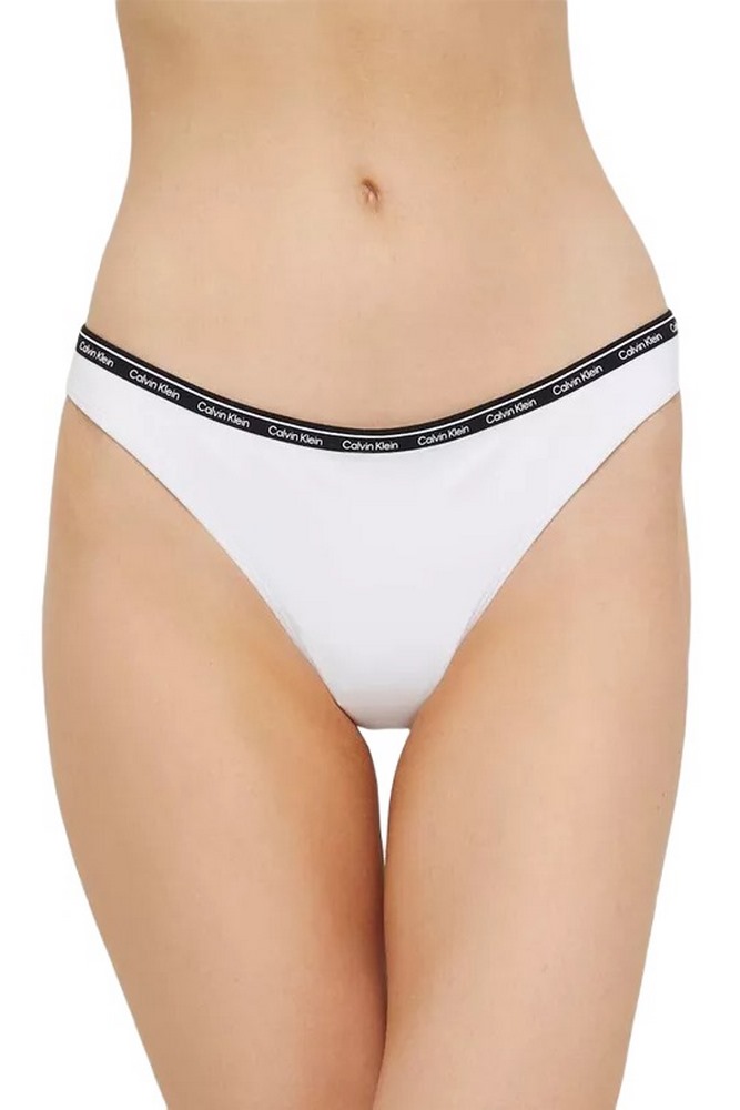 CALVIN  KLEIN  JEANS BRAZILAN ΜΑΓΙΟ ΓΥΝΑΙΚΕΙΟ WHITE