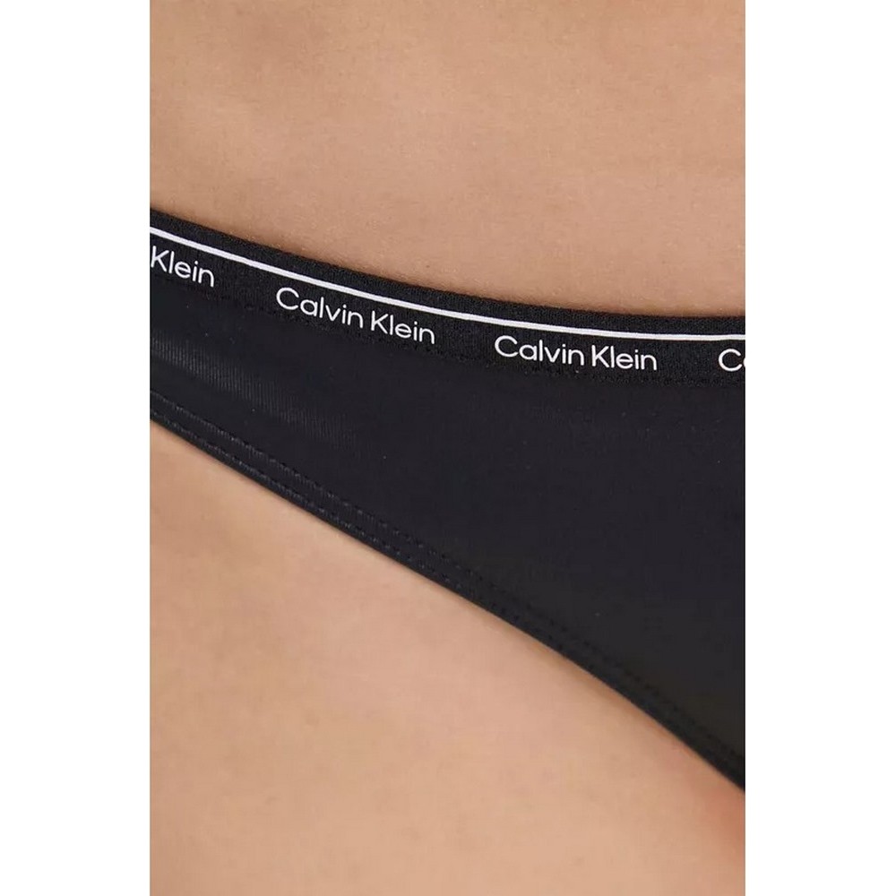 CALVIN  KLEIN  JEANS BRAZILAN ΜΑΓΙΟ ΓΥΝΑΙΚΕΙΟ BLACK