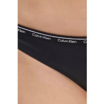 CALVIN  KLEIN  JEANS BRAZILAN ΜΑΓΙΟ ΓΥΝΑΙΚΕΙΟ BLACK