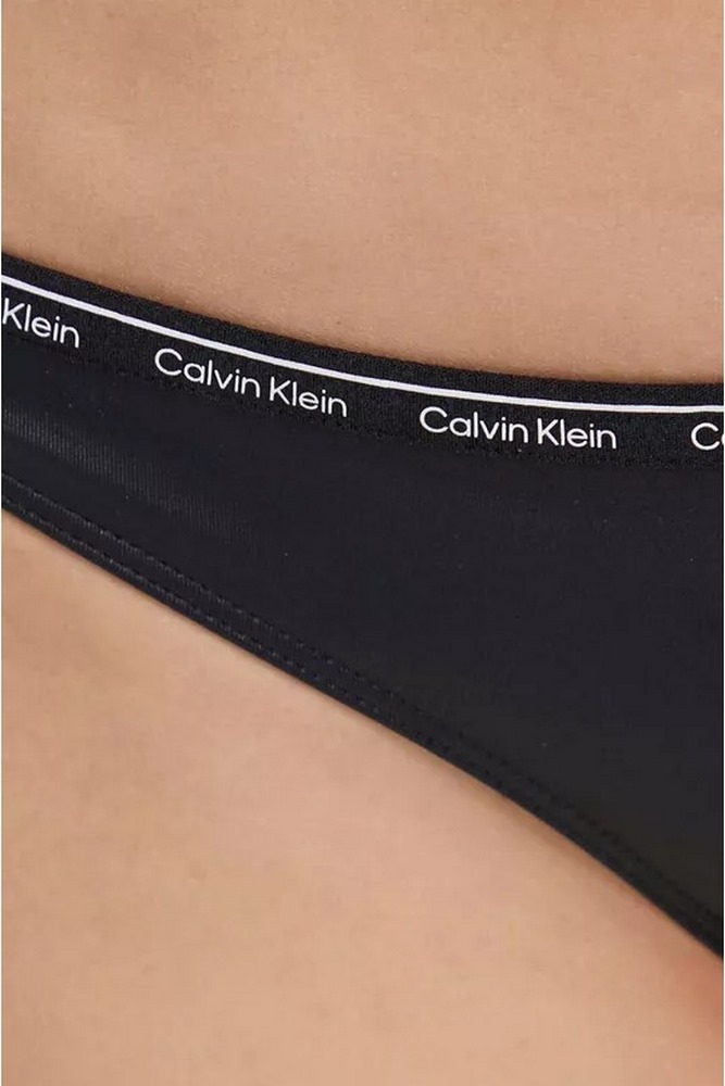 CALVIN  KLEIN  JEANS BRAZILAN ΜΑΓΙΟ ΓΥΝΑΙΚΕΙΟ BLACK