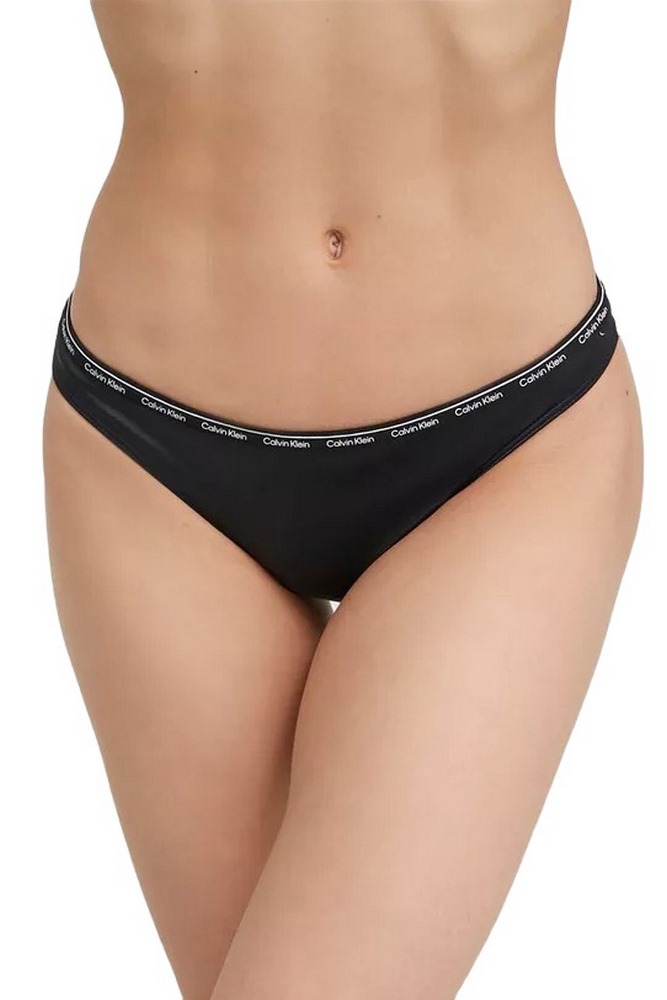 CALVIN  KLEIN  JEANS BRAZILAN ΜΑΓΙΟ ΓΥΝΑΙΚΕΙΟ BLACK