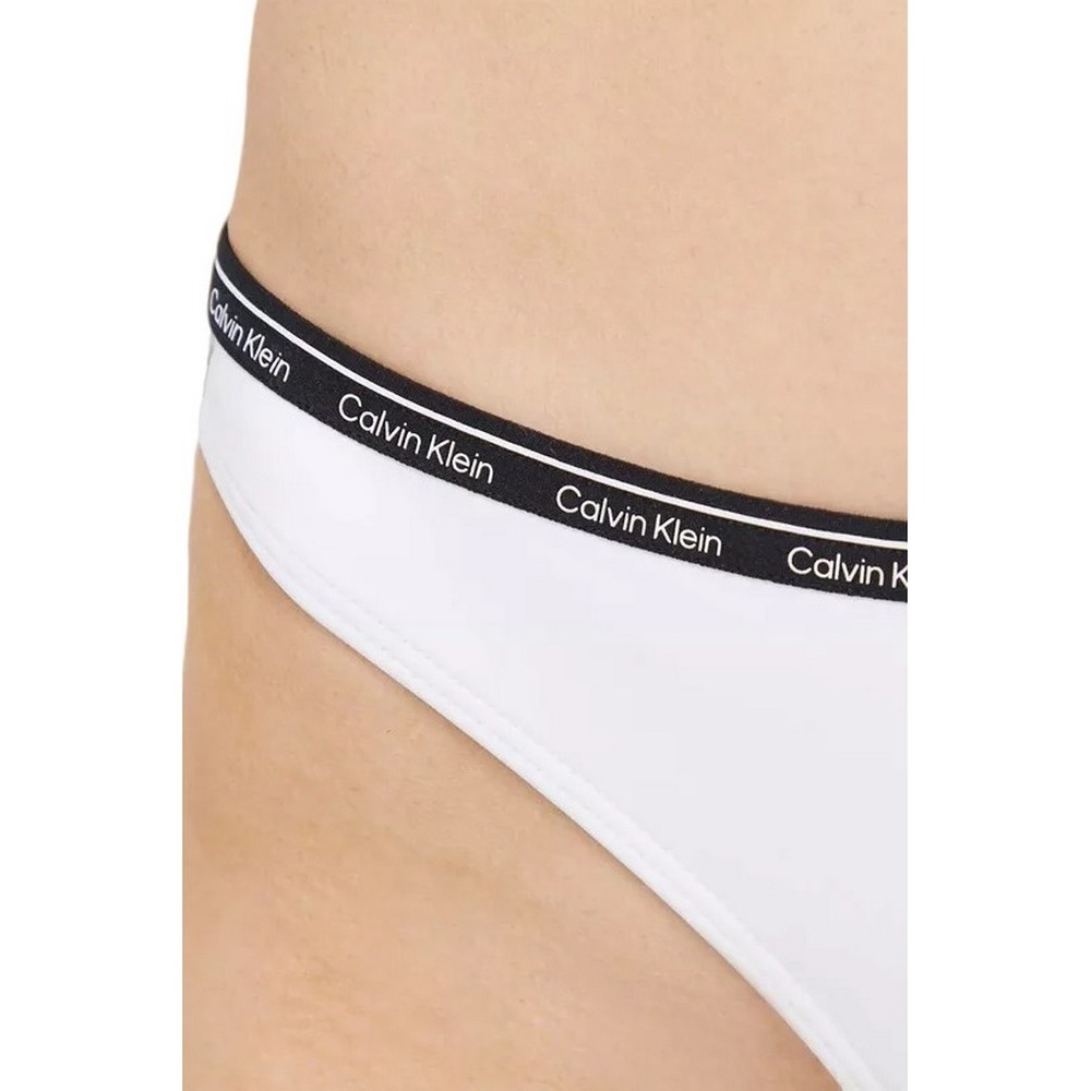 CALVIN  KLEIN  JEANS BRAZILAN ΜΑΓΙΟ ΓΥΝΑΙΚΕΙΟ WHITE