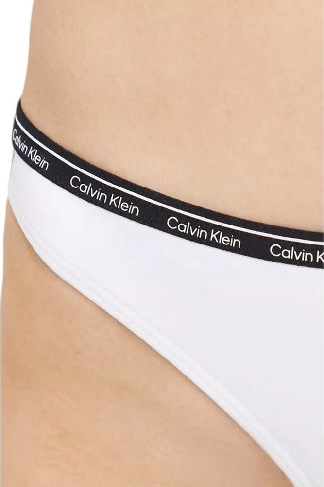 CALVIN  KLEIN  JEANS BRAZILAN ΜΑΓΙΟ ΓΥΝΑΙΚΕΙΟ WHITE