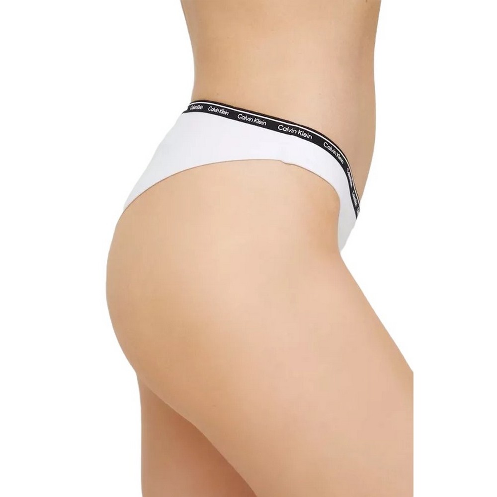 CALVIN  KLEIN  JEANS BRAZILAN ΜΑΓΙΟ ΓΥΝΑΙΚΕΙΟ WHITE