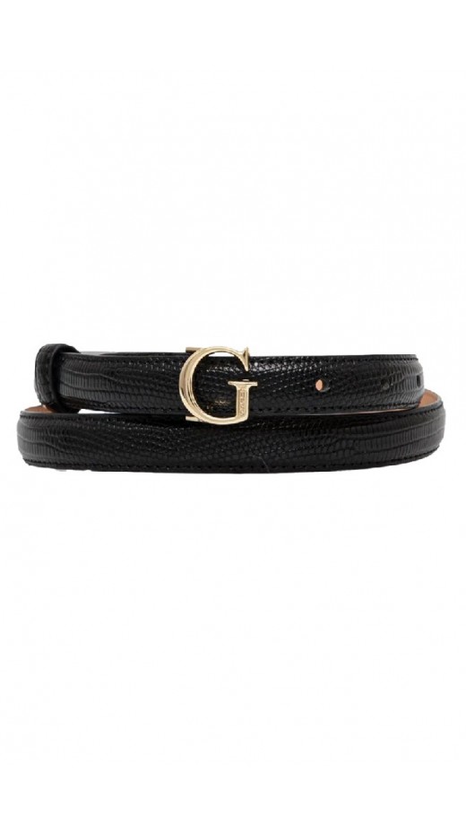 GUESS ORLINA ADJ PANT BELT ΖΩΝΗ ΓΥΝΑΙΚΕΙΑ BLACK