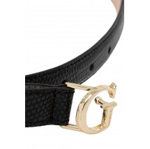 GUESS ORLINA ADJ PANT BELT ΖΩΝΗ ΓΥΝΑΙΚΕΙΑ BLACK
