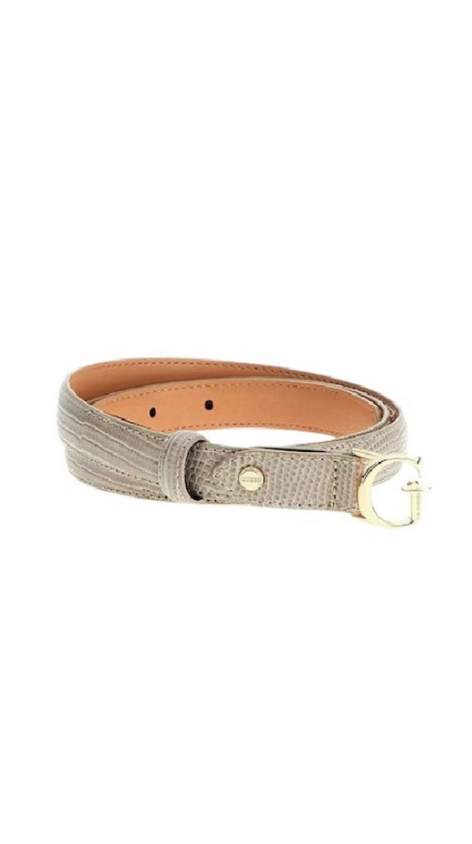 GUESS ORLINA ADJ PANT BELT ΖΩΝΗ ΓΥΝΑΙΚΕΙΑ BEIGE