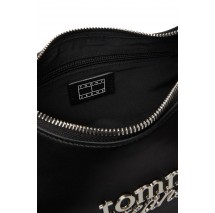 TOMMY JEANS BOLD SCRIPT SHOULDER BAG ΤΣΑΝΤΑ ΓΥΝΑΙΚΕΙΑ BLACK
