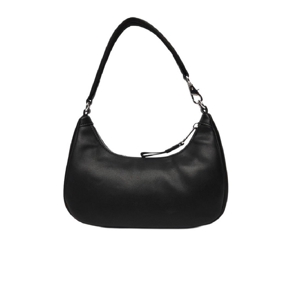 TOMMY JEANS BOLD SCRIPT SHOULDER BAG ΤΣΑΝΤΑ ΓΥΝΑΙΚΕΙΑ BLACK