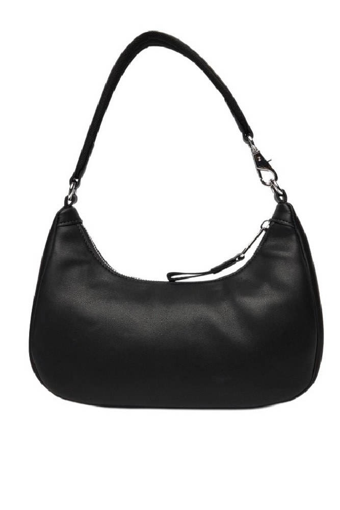 TOMMY JEANS BOLD SCRIPT SHOULDER BAG ΤΣΑΝΤΑ ΓΥΝΑΙΚΕΙΑ BLACK