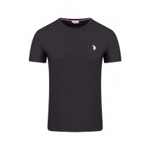 U.S.POLO MICK 000148 EH33 TSHIRT ΜΠΛΟΥΖΑ ΑΝΔΡΙΚΗ BLACK