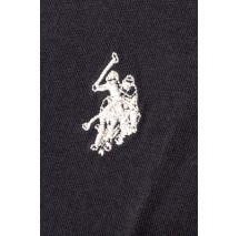 U.S.POLO MICK 000148 EH33 TSHIRT ΜΠΛΟΥΖΑ ΑΝΔΡΙΚΗ BLACK