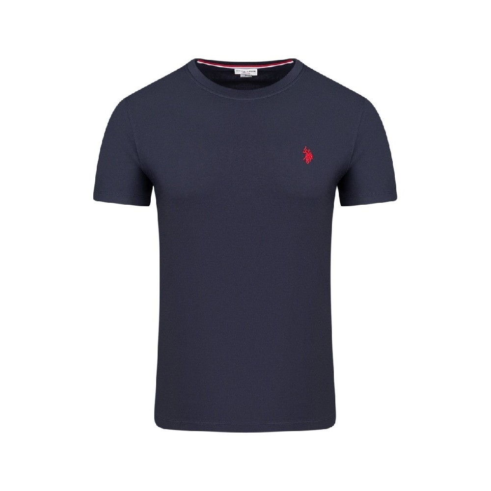 U.S.POLO MICK 000148 EH33 TSHIRT ΜΠΛΟΥΖΑ ΑΝΔΡΙΚΗ NAVY