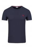 U.S.POLO MICK 000148 EH33 TSHIRT ΜΠΛΟΥΖΑ ΑΝΔΡΙΚΗ NAVY
