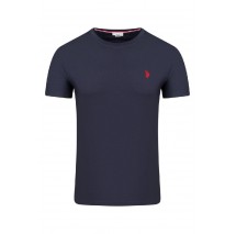 U.S.POLO MICK 000148 EH33 TSHIRT ΜΠΛΟΥΖΑ ΑΝΔΡΙΚΗ NAVY
