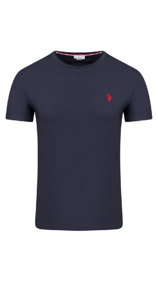 U.S.POLO MICK 000148 EH33 TSHIRT ΜΠΛΟΥΖΑ ΑΝΔΡΙΚΗ NAVY