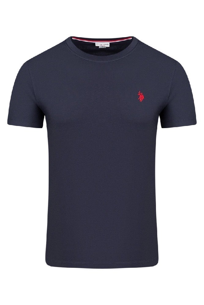 U.S.POLO MICK 000148 EH33 TSHIRT ΜΠΛΟΥΖΑ ΑΝΔΡΙΚΗ NAVY