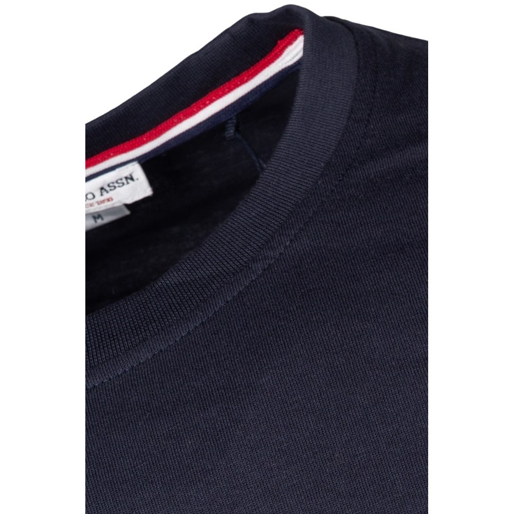 U.S.POLO MICK 000148 EH33 TSHIRT ΜΠΛΟΥΖΑ ΑΝΔΡΙΚΗ NAVY