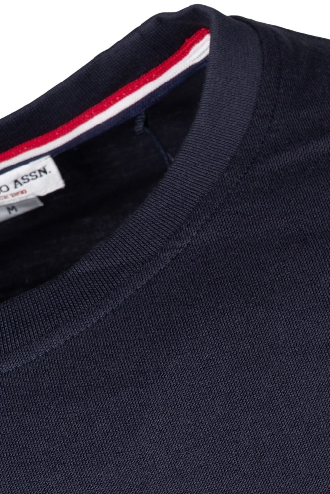 U.S.POLO MICK 000148 EH33 TSHIRT ΜΠΛΟΥΖΑ ΑΝΔΡΙΚΗ NAVY
